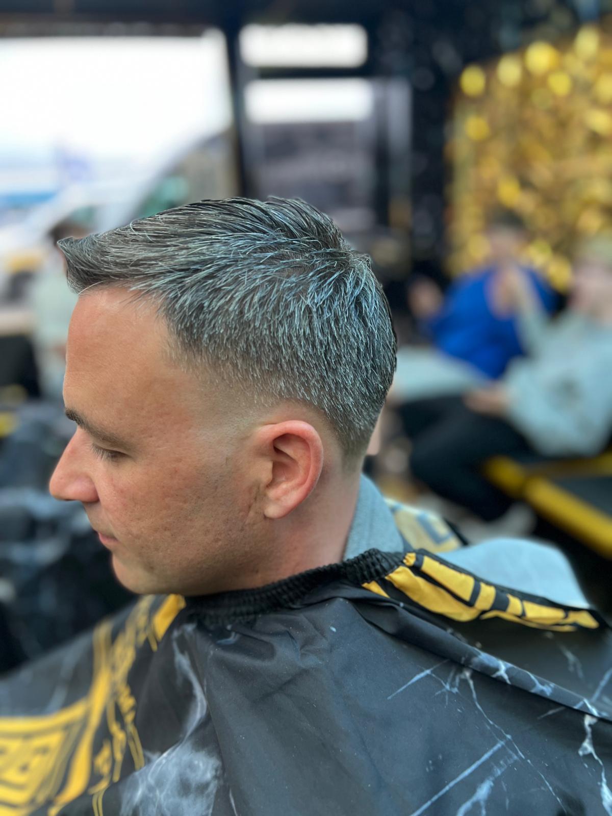 Golden Blade haircut