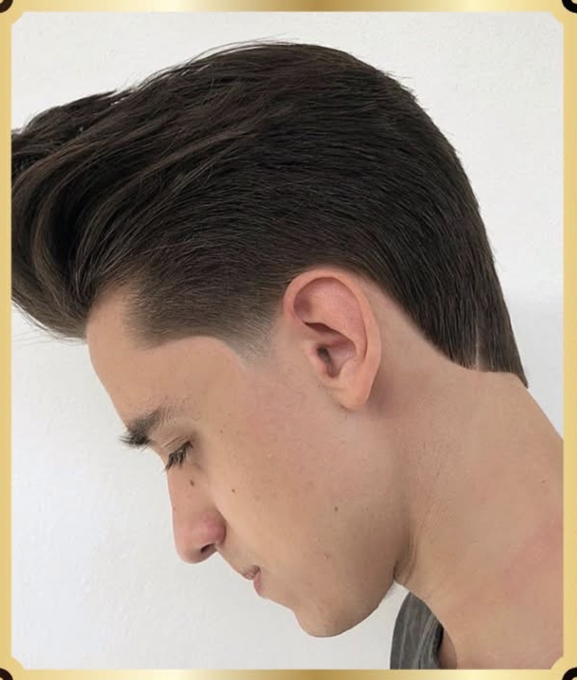 Classic haircut