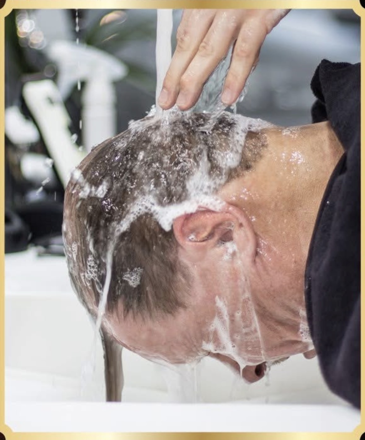 Hair washing treatment